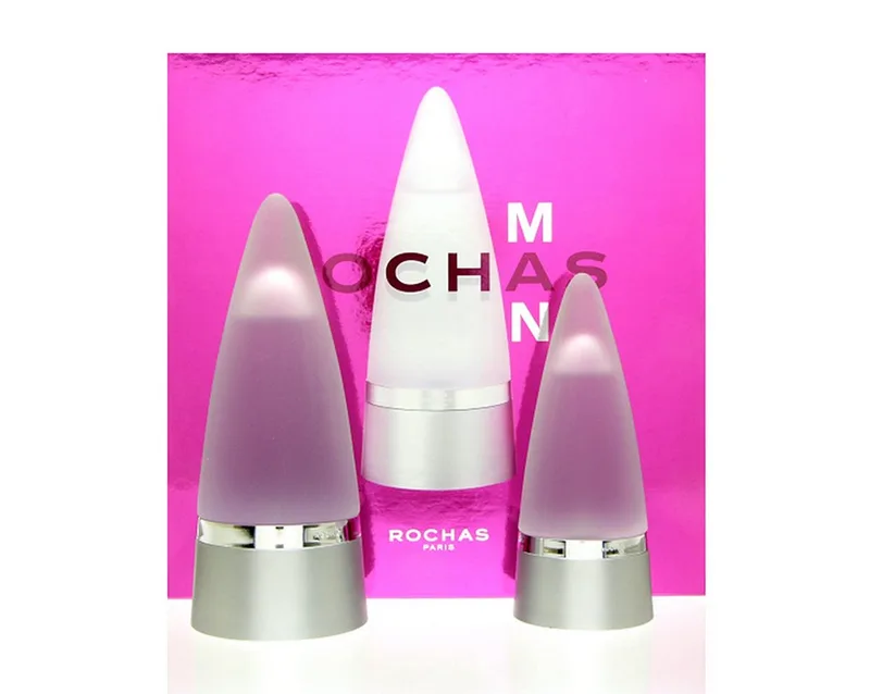 Duft-Set Rochas Man Set - Eau de Toilette 100 ml + Eau de Toilette 50 ml fra Rochas – produktbillede