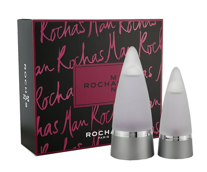 Duft-Set Rochas Man Set EdT 100ml + EdT 50ml von Rochas – Produktfoto