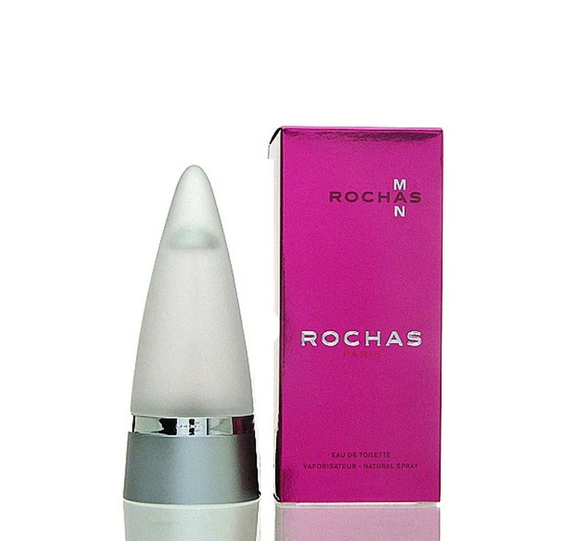 Man - Eau de Toilette - Herenparfum fra Rochas i 100 ml – produktbillede 1 af 2