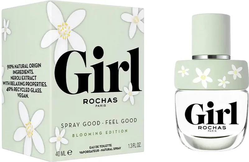 Girl Blooming Edition Eau de Toilette Spray fra Rochas i 40 ml – produktbillede