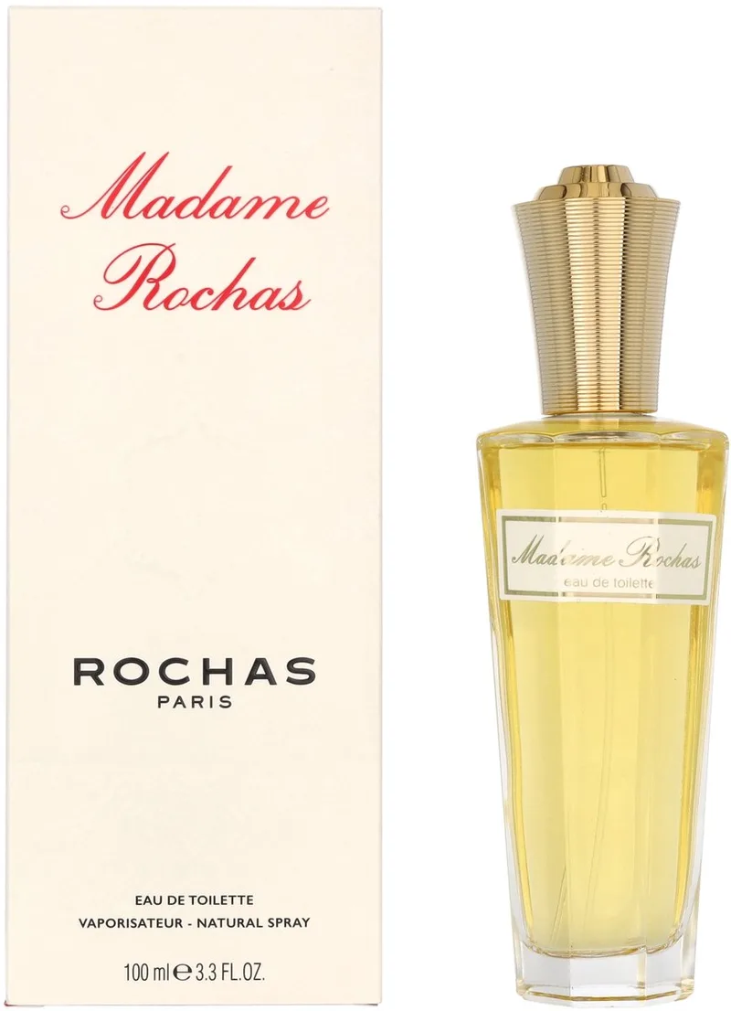 Madame Rochas - Eau de toilette von Rochas in 100 ml – Produktfoto