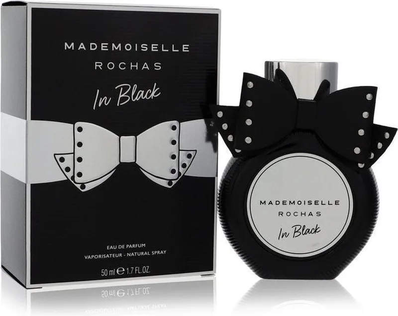 Mademoiselle Rochas In Black eau de parfum spray fra Rochas i 50 ml – produktbillede