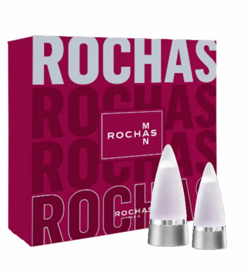 Man 100ml EDT Spray +50ml EDT Spray de Rochas – photo du produit