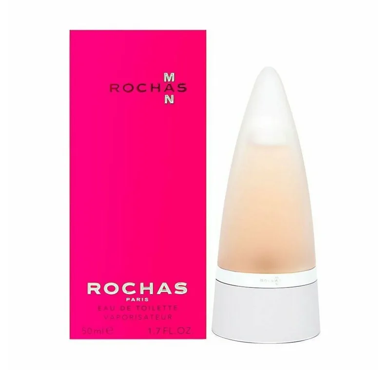 Man - Eau de Toilette - Herenparfum de Rochas en 50 ml – photo du produit 2 sur 3