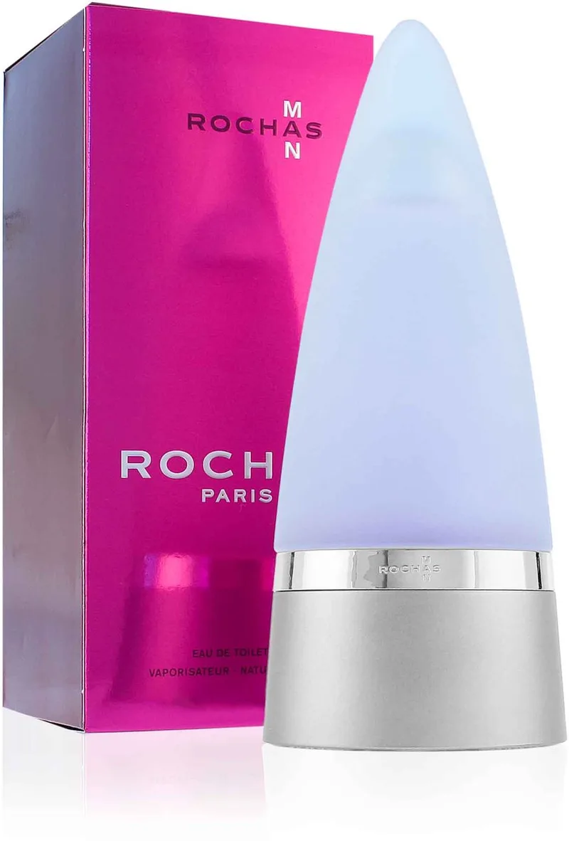 Rochas - Eau de Toilette - Herenparfum de Rochas en 100 ml – photo du produit