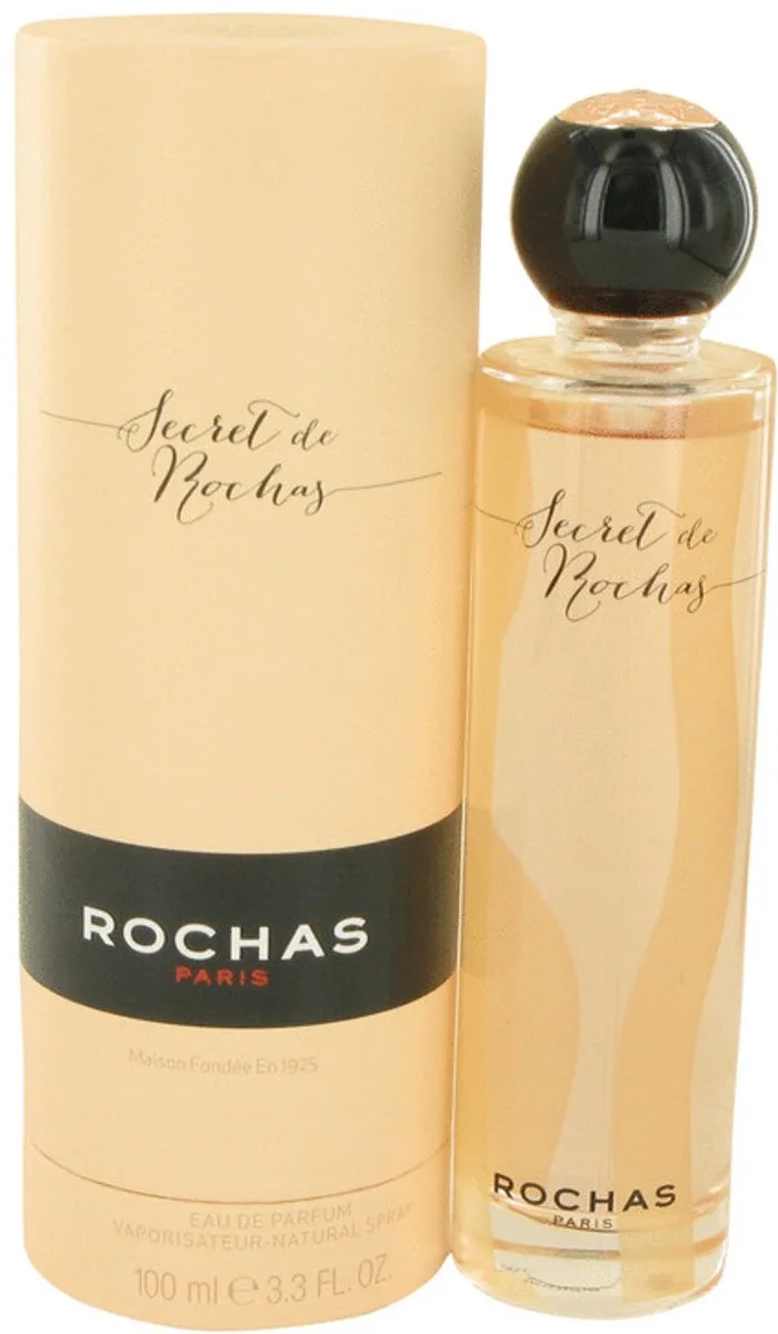 Secret De Rochas - Woman - Eau De Parfum de Rochas en 100 ml – photo du produit