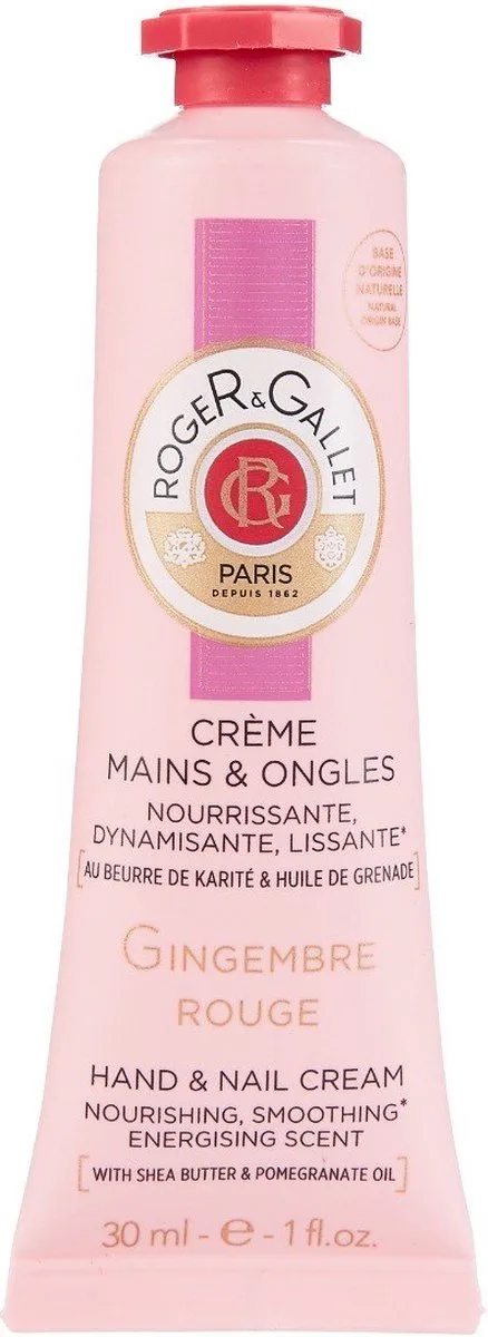 Handcrème Gingembre Rouge