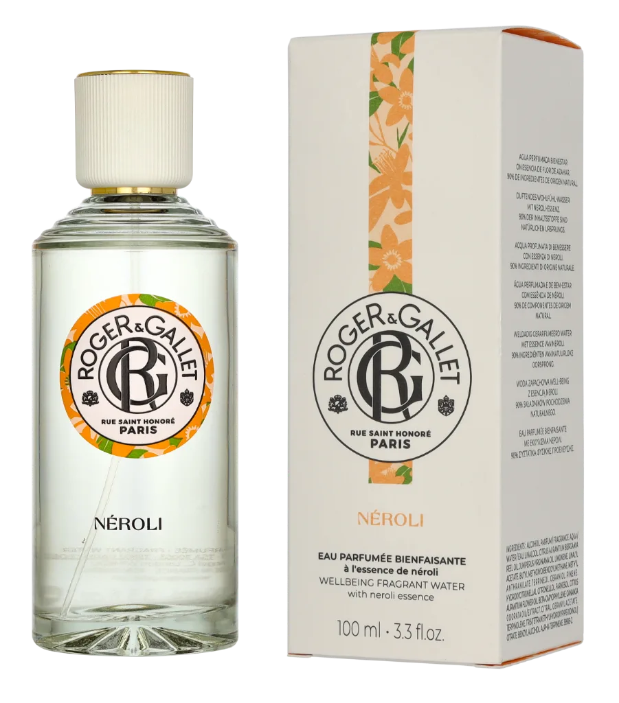 Neroli Wellbeing Fragrant Water Eau de Toilette Dames by Roger & Gallet in 100 ml – product photo