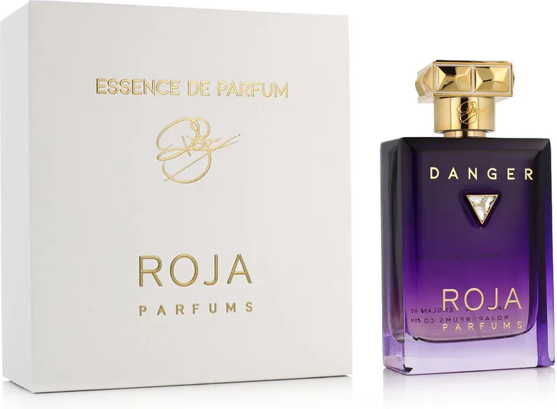 Danger Pour Femme Essence De Parfum van Roja Parfums – productfoto