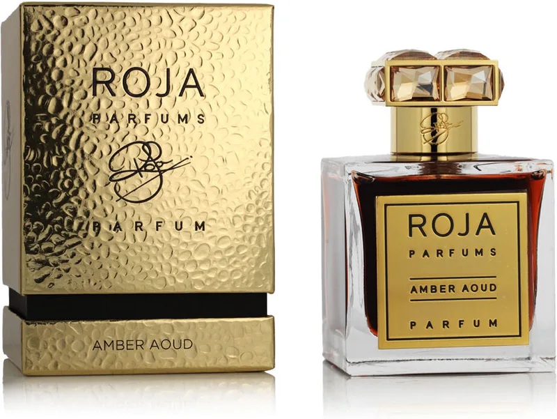 Roja Amber Aoud by Roja Parfums - Extrait De Parfum Spray (Unisex) van Roja Parfums in 100 ml – productfoto