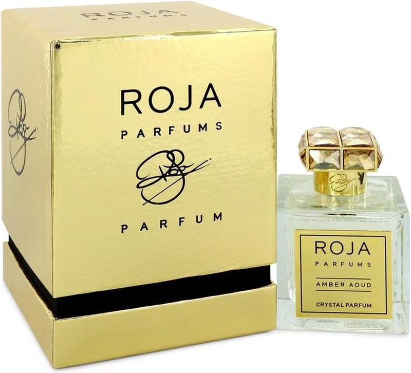 Roja Amber Aoud Crystal by Roja Parfums - Extrait De Parfum Spray (Unisex) fra Roja Parfums i 100 ml – produktbillede