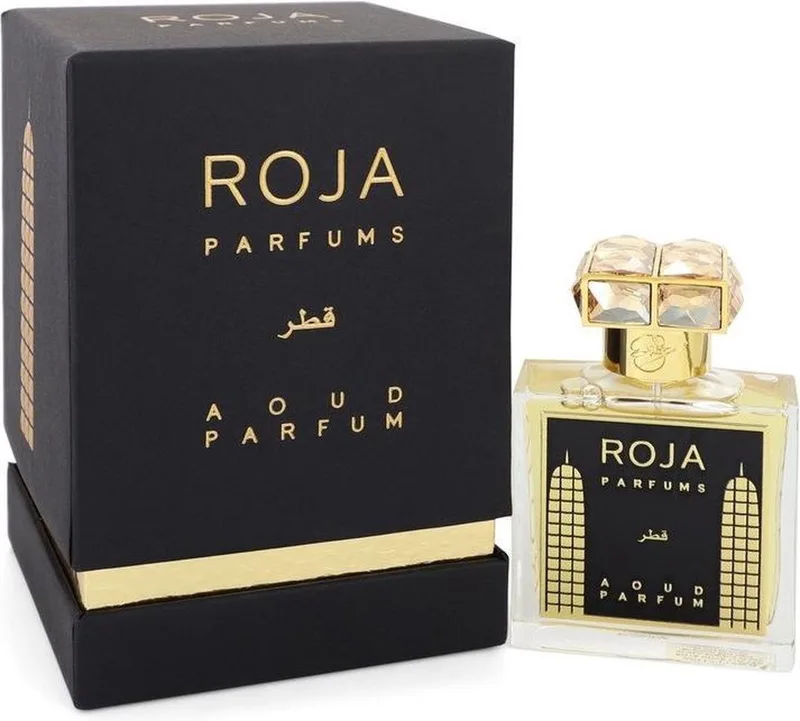 Roja Qatar by Roja Parfums - Extrait De Parfum Spray (Unisex) von Roja Parfums in 50 ml – Produktfoto