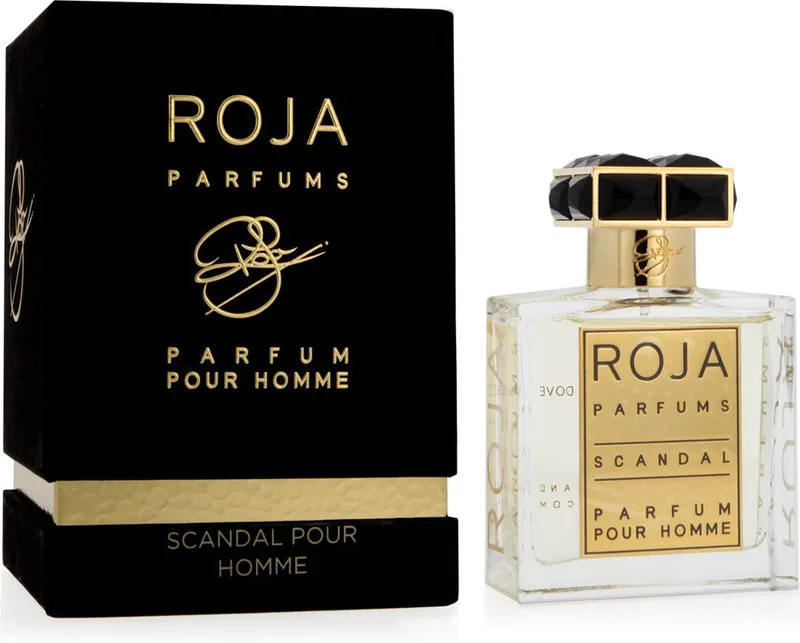 SCANDAL POUR HOMME Parfum de Roja Parfums en 50 ml – photo du produit