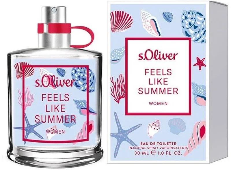 Feels Like Summer Women Eau de Toilette von s.Oliver in 30 ml – Produktfoto