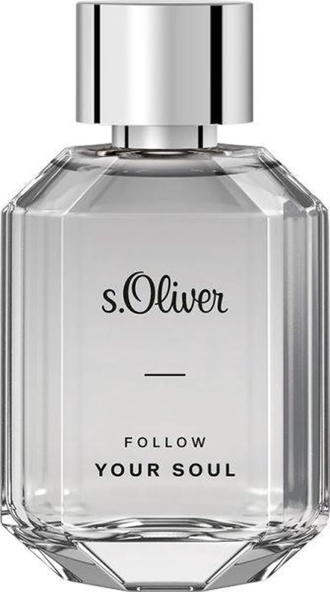 Follow Your Soul Men Eau de toilette spray von s.Oliver in 30 ml – Produktfoto