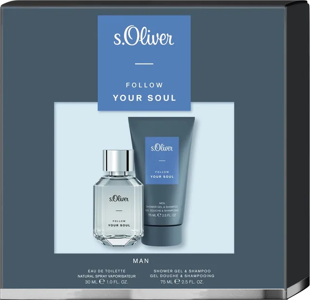 Follow Your Soul Men Geschenkset (2-delig)