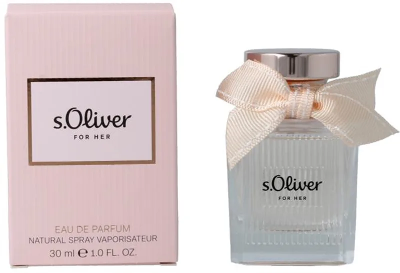 For Her Eau de Parfum Spray de s.Oliver en 30 ml – photo du produit