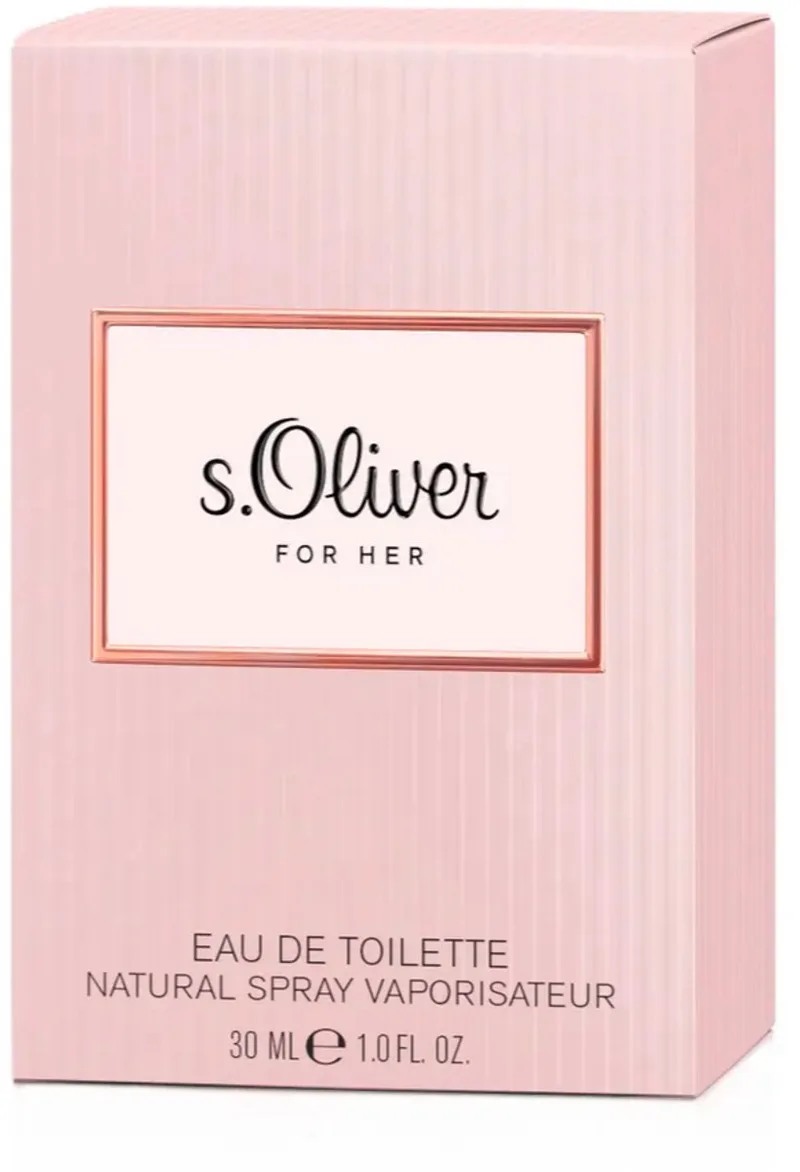For Her Eau de Toilette Spray von s.Oliver in 30 ml – Produktfoto