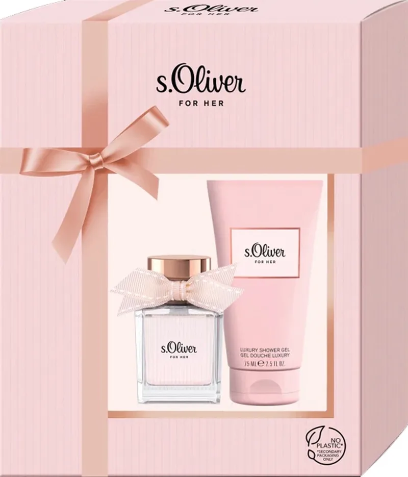 for Her Eau de Toilette 30 ml + Shower Gel 75 ml geschenkset fra s.Oliver – produktbillede