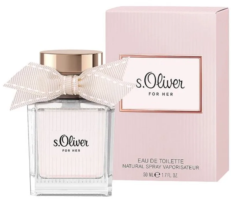 For Her Eau de Toilette Spray von s.Oliver in 50 ml – Produktfoto