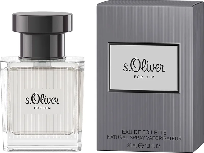 For Him Eau de Toilette Spray von s.Oliver in 30 ml – Produktfoto