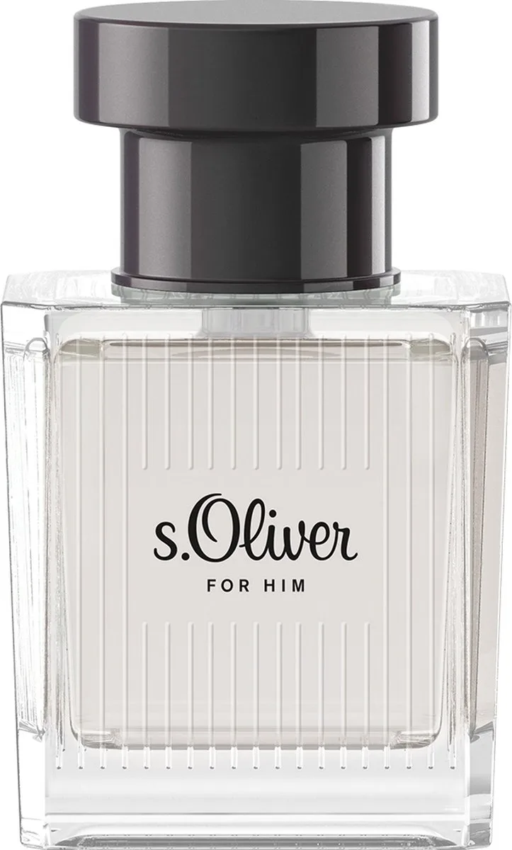 For Him Eau de Toilette Spray fra s.Oliver i 50 ml – produktbillede