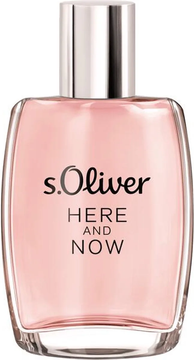 Here & Now - Eau de toilette voor dames fra s.Oliver i 30 ml – produktbillede