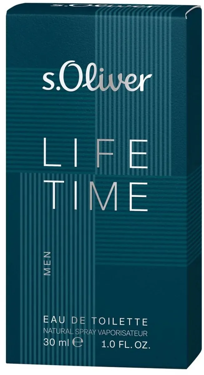 Life Time Eau de Toilette Men von s.Oliver in 30 ml – Produktfoto