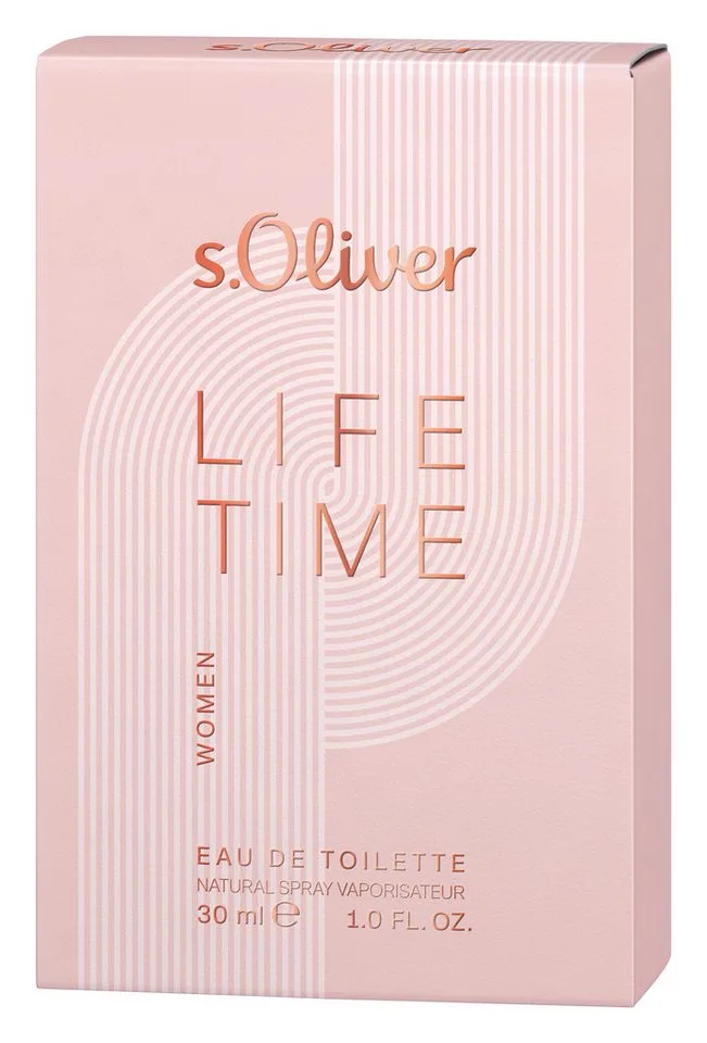 Life Time Women Eau de Toilette de s.Oliver en 30 ml – photo du produit 3 sur 5