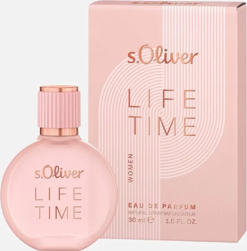 LIFETIME Eau de toilette - Damesparfum van s.Oliver in 30 ml – productfoto
