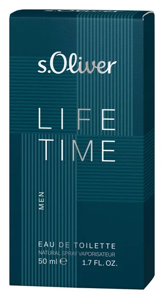 LIFETIME Eau de toilette - Damesparfum von s.Oliver in 50 ml – Produktfoto 3 von 3