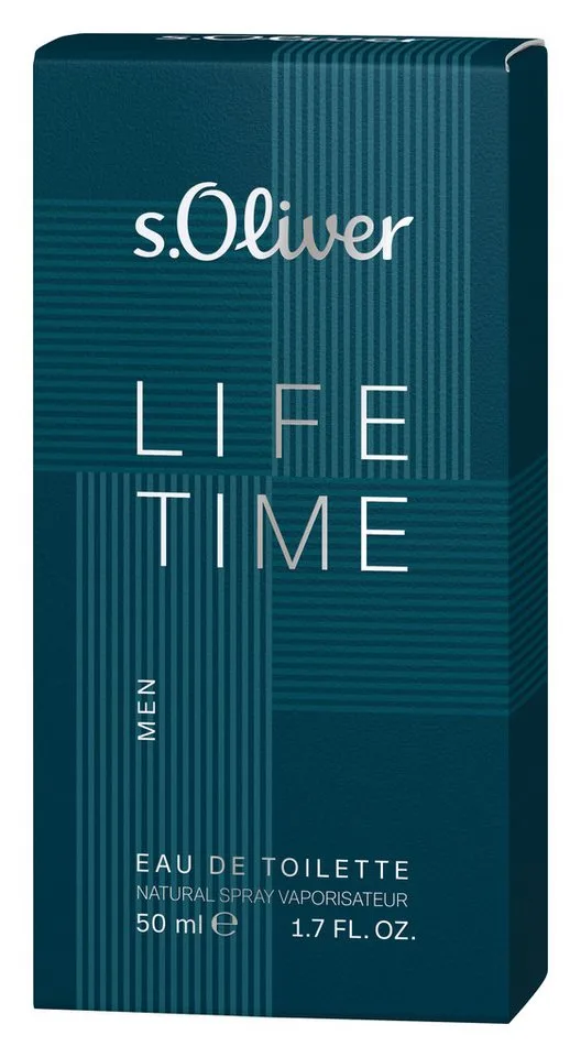 LIFETIME Eau de toilette - Damesparfum von s.Oliver in 50 ml – Produktfoto 3 von 3