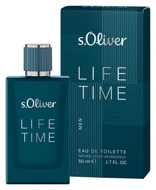 LIFETIME Eau de toilette - Damesparfum von s.Oliver in 50 ml – Produktfoto 1 von 3