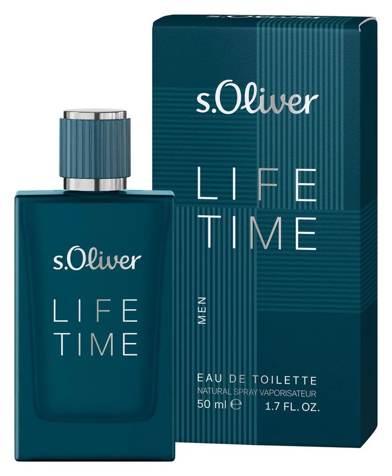 LIFETIME Eau de toilette - Damesparfum von s.Oliver in 50 ml – Produktfoto 1 von 3