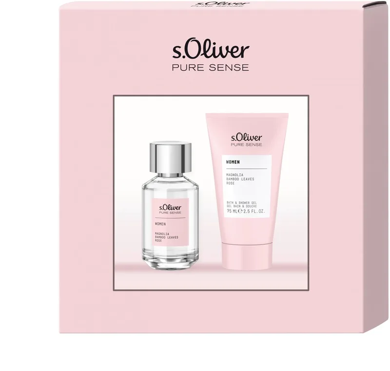 Pure Sense Women EDT 30 ml geschenkset (2-delig) von s.Oliver – Produktfoto