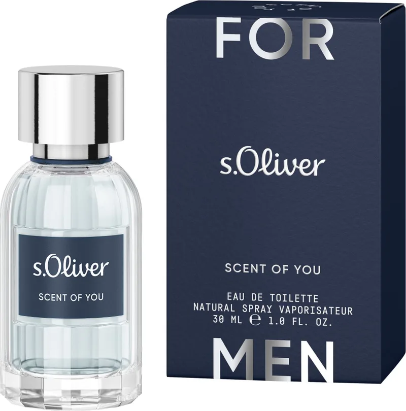 Scent of You - Eau de toilette spray voor heren de s.Oliver en 30 ml – photo du produit