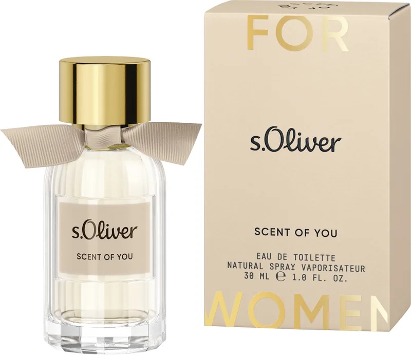 Scent of You - Woman - Eau de toilette - Damesparfum de s.Oliver en 30 ml – photo du produit
