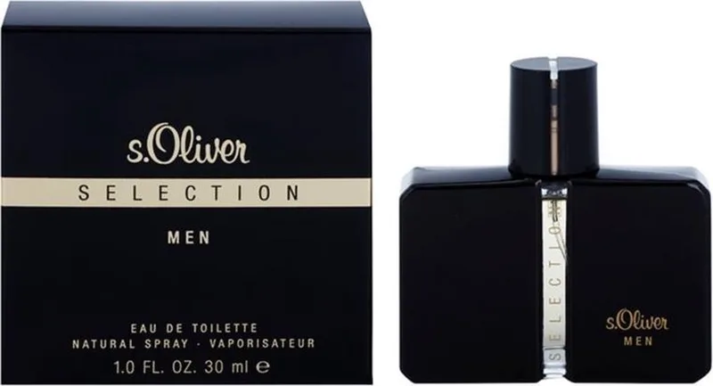 Selection For Men Edt Spray von s.Oliver in 30 ml – Produktfoto