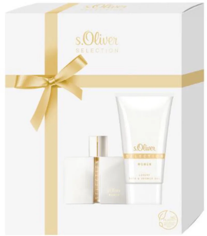 Selection Women Eau de Toilette 30 ml + Shower Gel 75 ml geschenkset fra s.Oliver – produktbillede