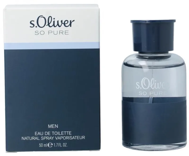 So Pure Men Eau de Toilette de s.Oliver en 50 ml – photo du produit