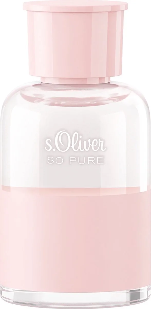 So Pure Women Eau de Toilette Spray fra s.Oliver i 50 ml – produktbillede