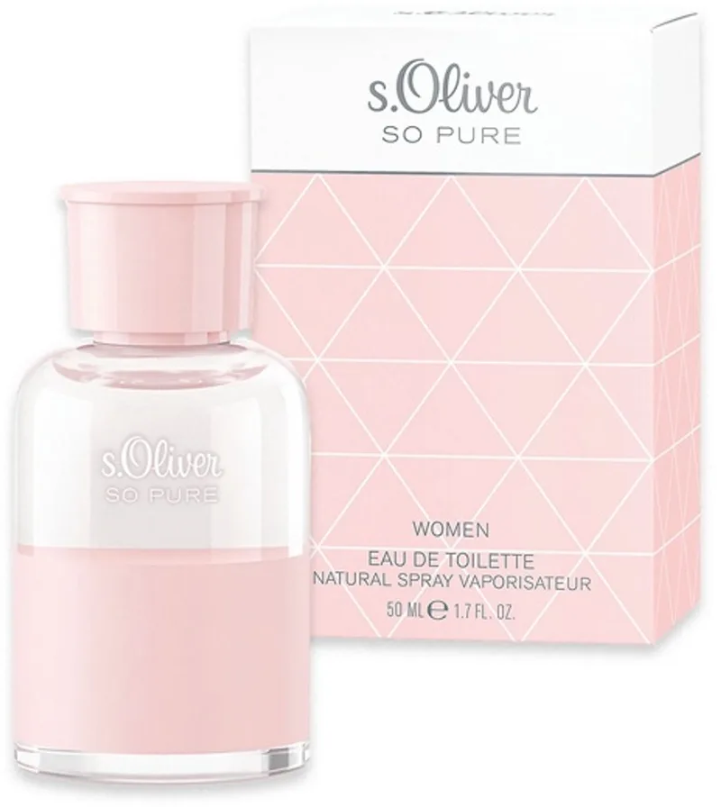 So Pure Women Eau de Toilette Spray by s.Oliver in 50 ml – product photo