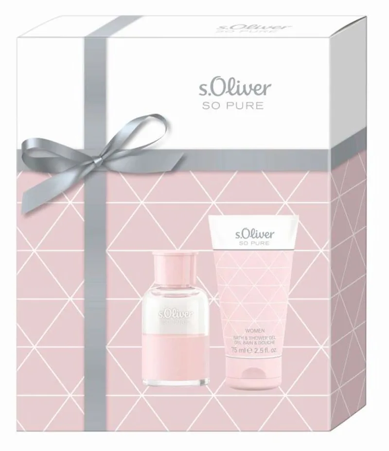 So Pure Women EDT 30 ml + shower gel 75 ml geschenkset dames by s.Oliver – product photo