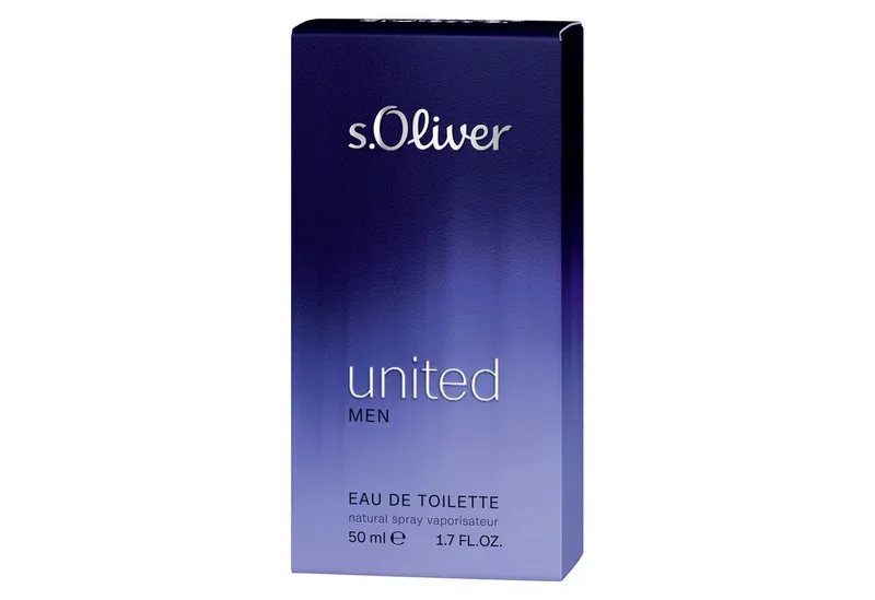 United Men Eau de Toilette von s.Oliver in 50 ml – Produktfoto 3 von 5