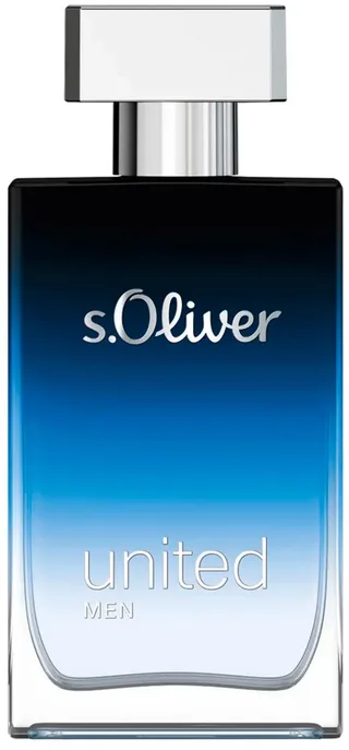 United Men Eau de Toilette von s.Oliver in 50 ml – Produktfoto 1 von 5