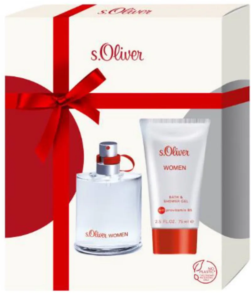 Women Eau de Toilette 30 ml + Shower Gel 75 ml geschenkset fra s.Oliver – produktbillede