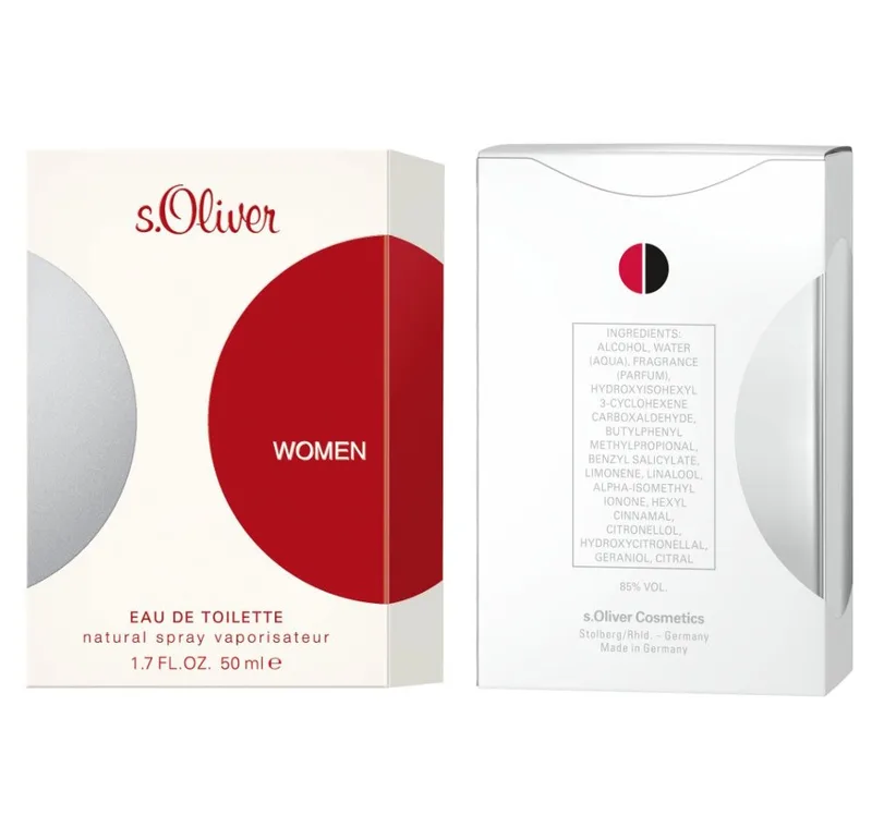 Women Eau de Toilette von s.Oliver in 50 ml – Produktfoto 3 von 5