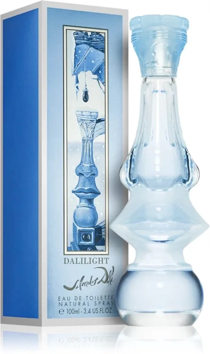 Dalilight Eau de Toilette fra Salvador Dalí i 100 ml – produktbillede