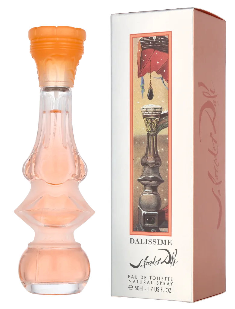 Dalissime Eau de toilette Spray Dames von Salvador Dalí in 50 ml – Produktfoto