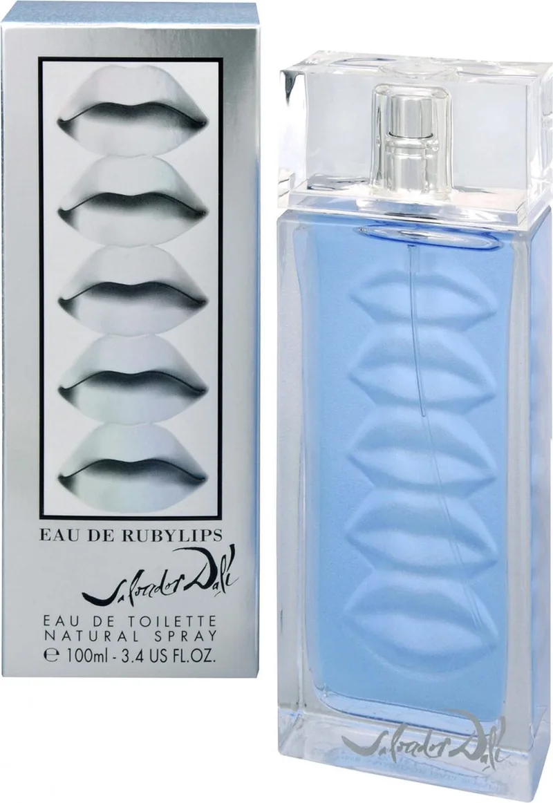 Eau De Rubylips Edt Spray by Salvador Dalí in 50 ml – product photo